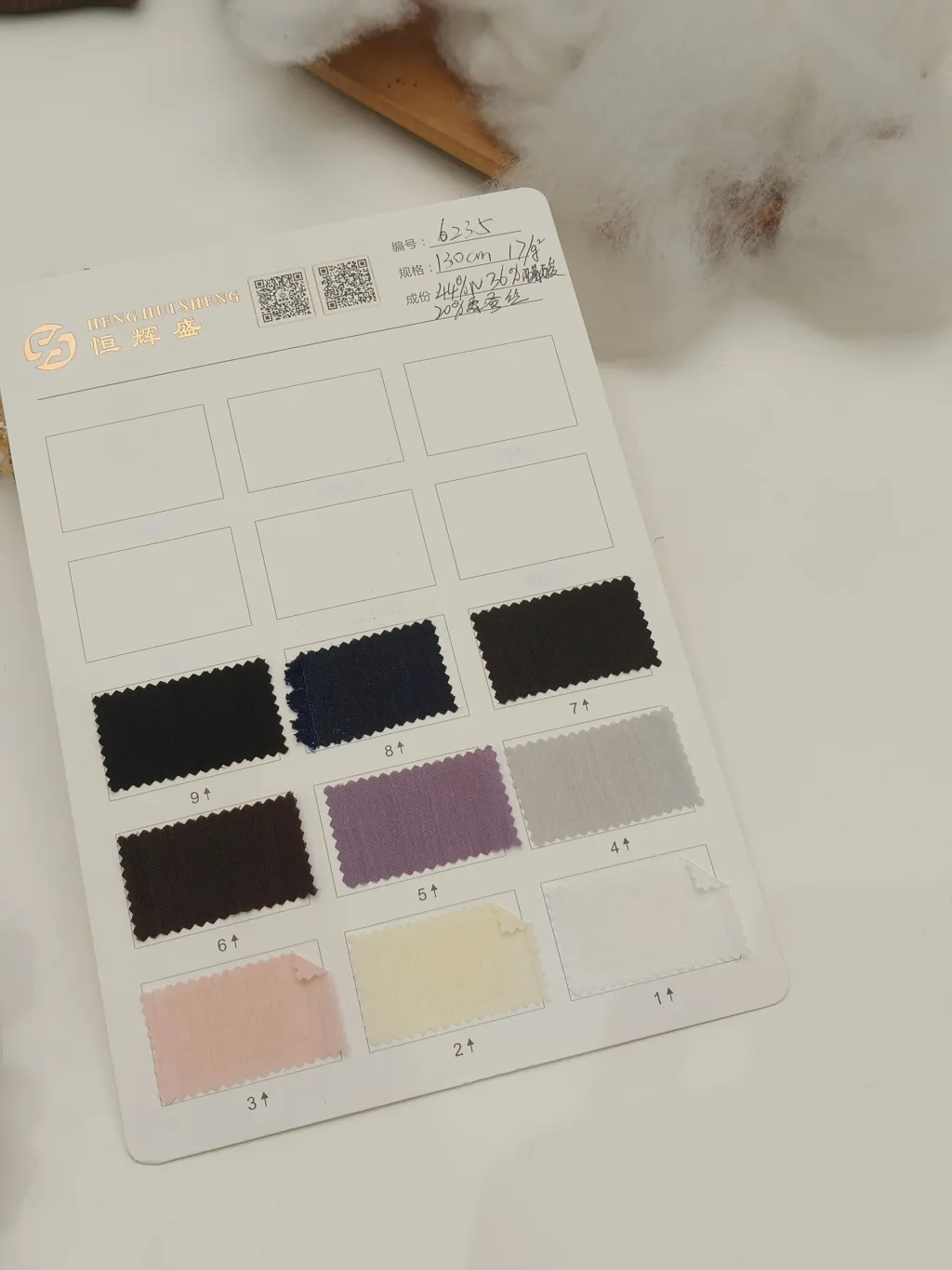 Color Options – 20% حرير التوت 36% قماش ساتان الأسيتات — مقاوم للتجاعيد، قابل للانسدال، للقمصان والبدلات