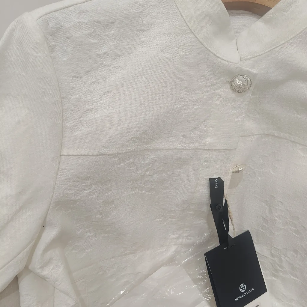 Applications – Textured Tel Cotton Jacquard Fabric for New Style Women Apparel