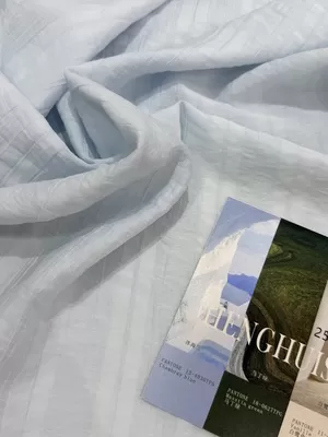 Woven Shirt Fabric – 67% Tencel, 24% Nylon, 9% Cotton Fabric Smooth and Breathable