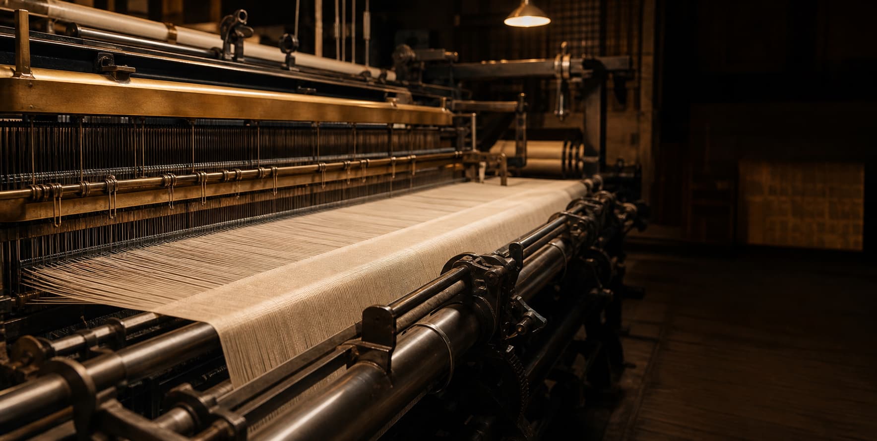 From fiber to finish. Woven with care.